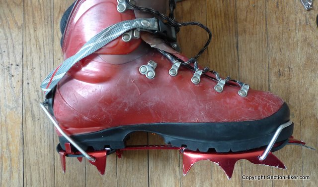 CAMP Nanotech XLC Crampons