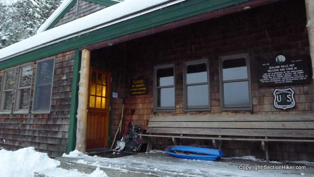 Appalachian Mountain Club's Zealand Falls Hut