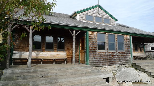 Appalachian Mountain Club's Zealand Hut