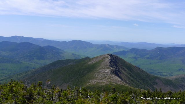 Bondcliff Mountain, seen from the Mount Bond summit