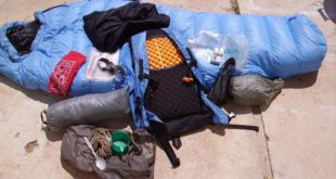 Backpacking Gear