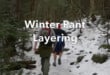 Winter Hikers wearing Short Pants