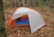 The Big Agnes Copper Spur HV UL 2 is a two person dome style tent with two side doors for convenient entry and exit.