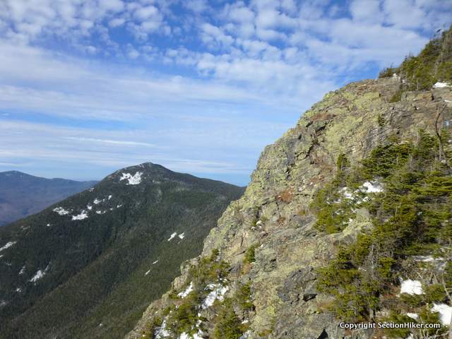 Mt Flume in the foreground. Mt Liberty to the north