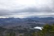 Greens Cliff and the Sandwich Range from Mt Tremont