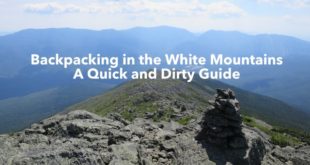 Backpacking in the White Mountains