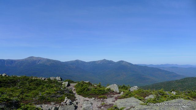 Northern Presidential Range and the Great Gulf from Mt Hight