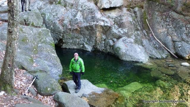 The Emerald Pool is a popular swimming hole in warmer weather