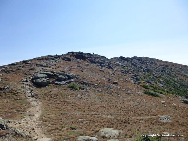 Climb North Lafayette following the cairns to Mt Lafayette