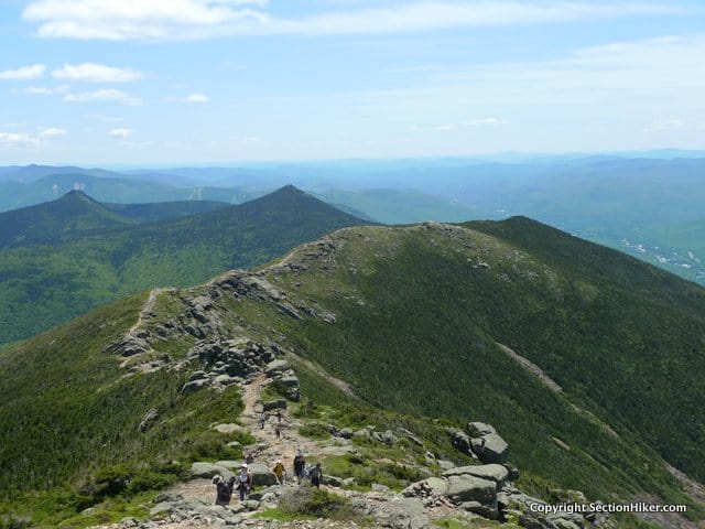 Follow the Franconia Ridge Trail headed south