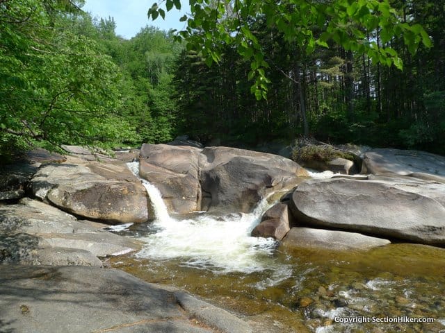 Lovely Franconia Falls