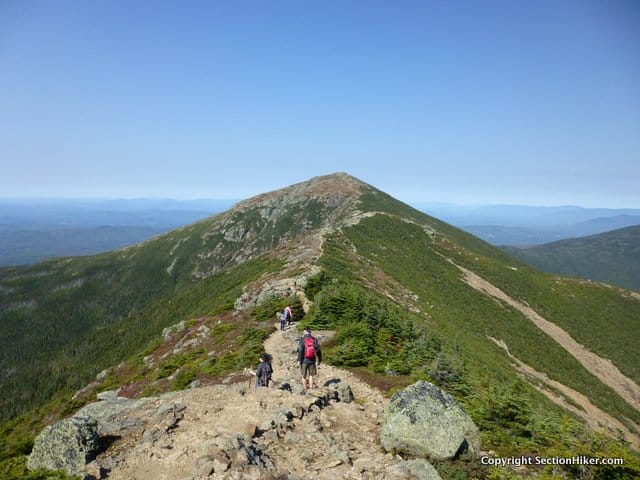 Mt Lafayette and the Franconia Ridge Trail