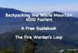 Backpacking a Firewardens Loop