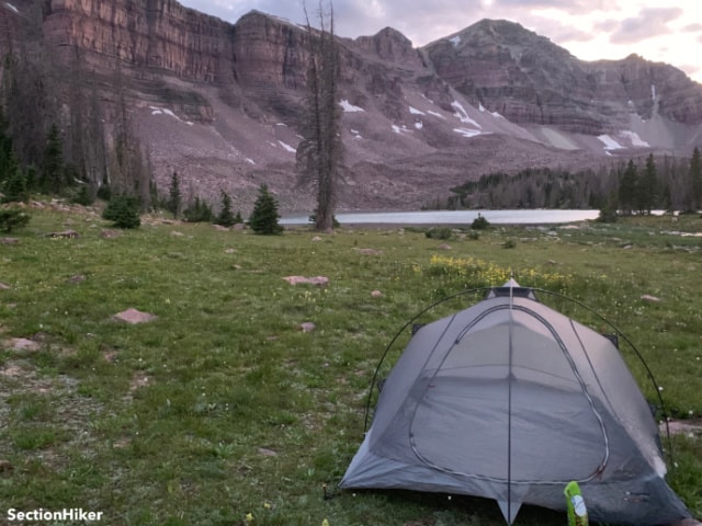 Hunting in the Uintah mountains of Utah routinely puts your camp at ten thousand feet elevation