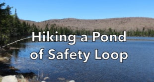 Hiking a Pond of Safety Loop