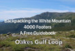 Oakes Gulf Loop Backpacking Trip Plan