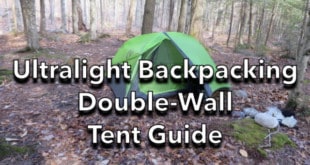 Ultralight Backpacking Double Wall Tent Guide