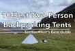 10 Best Two-Person Backpacking Tents