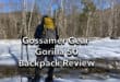 Gossamer Gear Gorilla 50 Backpack Review