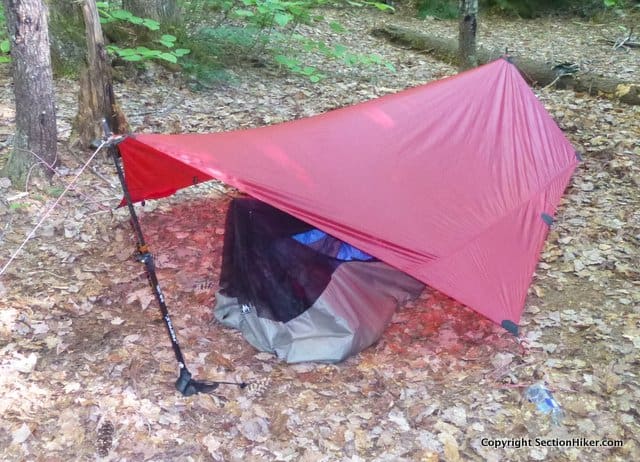 Shaped catenary cut tarp