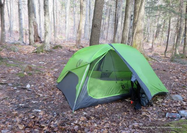 Nemo Hornet 2P double-wall tent.