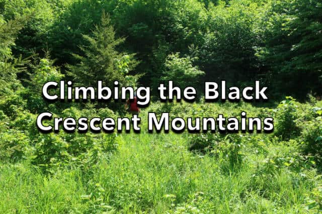 Climbing the Black Crescent Mountains