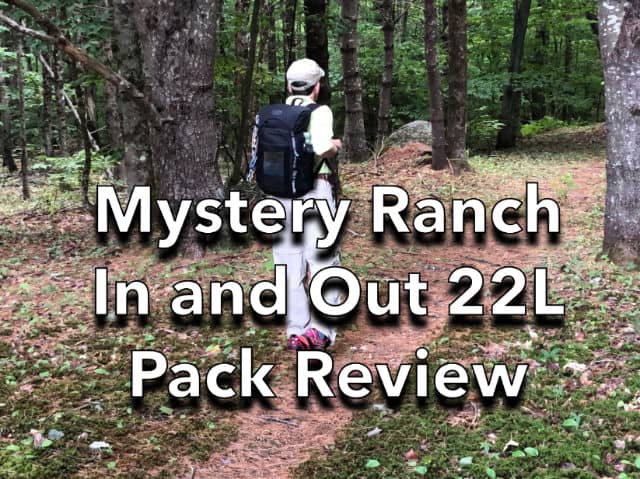 Mystery Ranch In and Out 22L Backpack Review