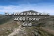 The White Mountains 4000 Footer Grid