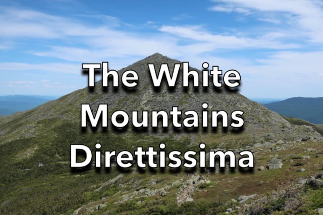 The White Mountains Direttissima