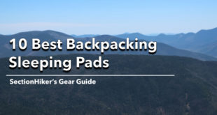 10 Best Backpacking Sleeping Pads