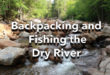 Backpacking and Fishing the Dry River