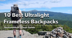 10 Best Ultralight Frameless Backpacks