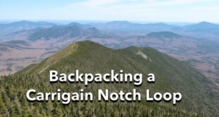 Backpacking a Carrigain Notch Loop