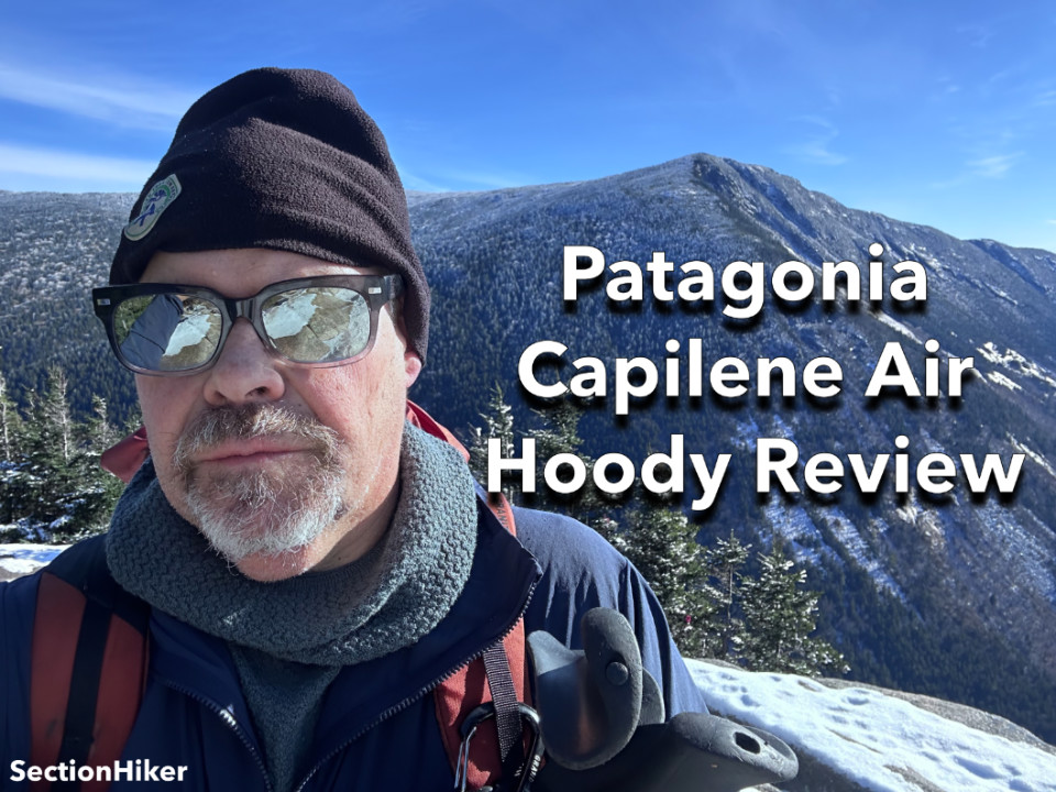 Patagonia Capilene Air Hoody Review