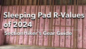 Sleeping Pad R-Values 2024