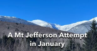 A Mt Jefferson Attempt in January