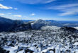 Mt Jefferson seen from Mt Adams