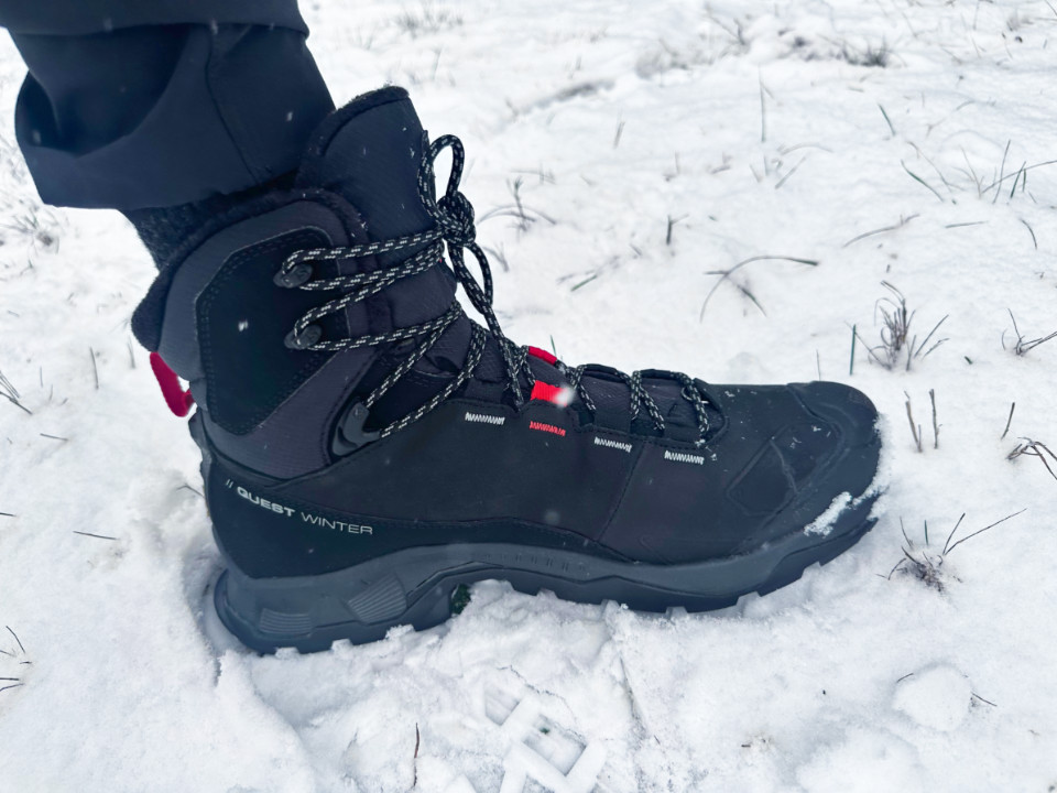 Salomon Quest Winter Hiking Boots Review