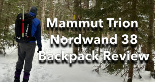 Mammut Trion Norwand 38 Backpack Review