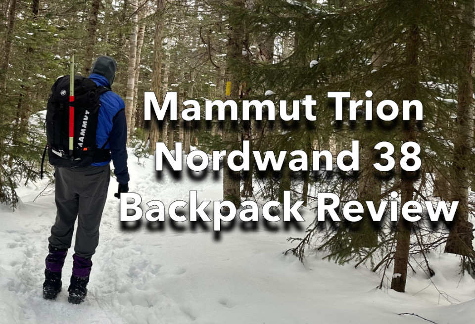 Mammut Trion Norwand 38 Backpack Review