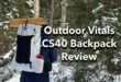 Outdoor Vitals CS40 Backpack Review