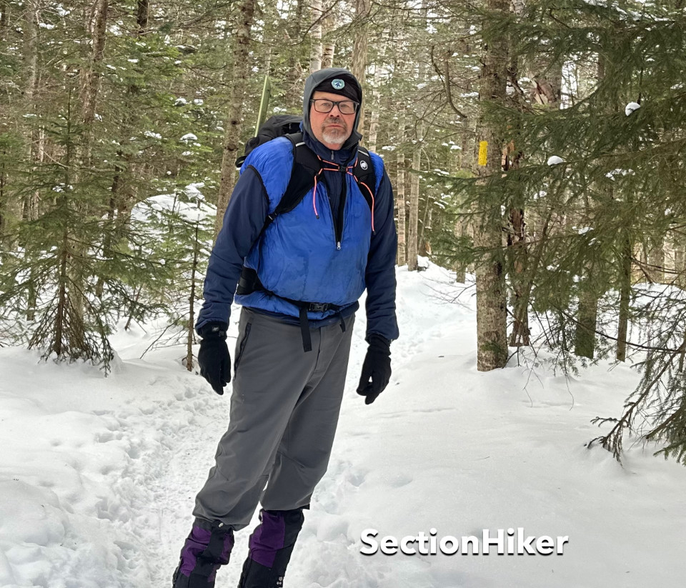 The vest straps position the pack somewhat higher on the torso compared to a regular pack and easier to carry.